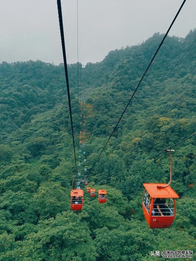 旅行攻略日记：成都到青城山后山徒步自助