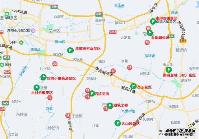 浙江省湖州市南浔区十大景区有哪些？自驾游如