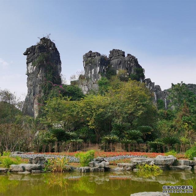 桂林一景区走红，自然景观和人文景观相结合，