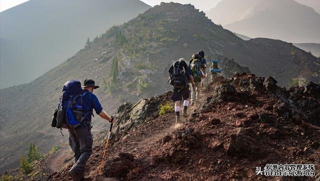 徒步、登山、穿越、探险、露营等户外活动的3