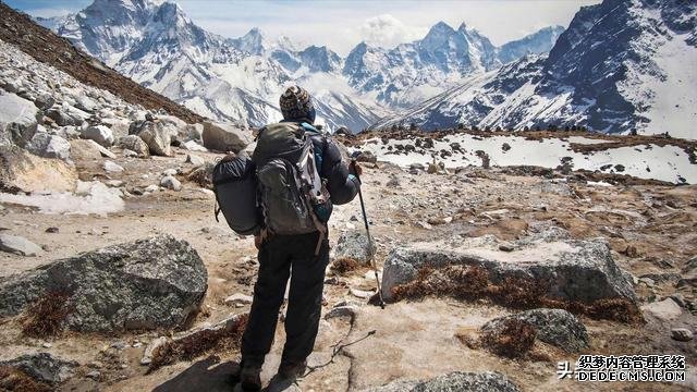 徒步、登山、穿越、探险、露营等户外活动的3