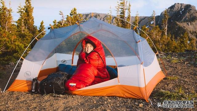 徒步、登山、穿越、探险、露营等户外活动的3