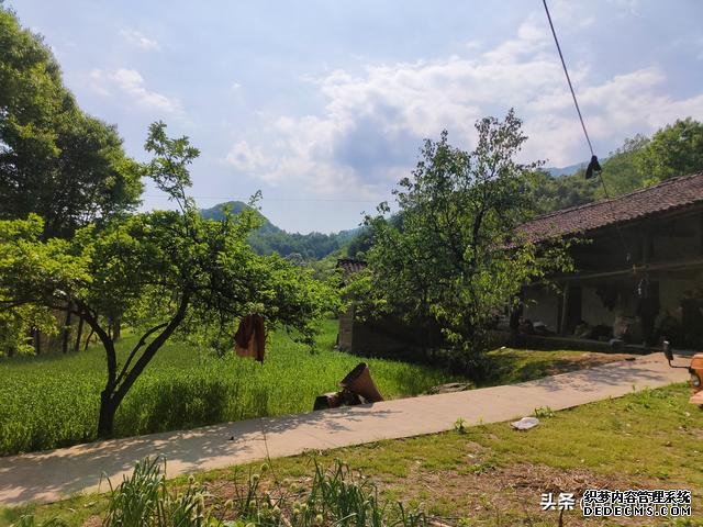 陕西这个县地处秦岭，山野间人少景美，徒步、