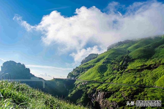 中国最受欢迎的户外旅行地，横跨三个地级市，