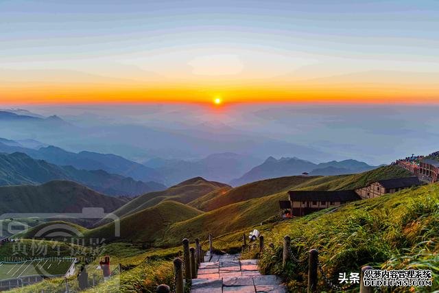 中国最受欢迎的户外旅行地，横跨三个地级市，