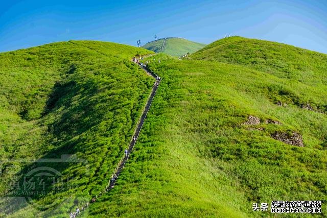 中国最受欢迎的户外旅行地，横跨三个地级市，